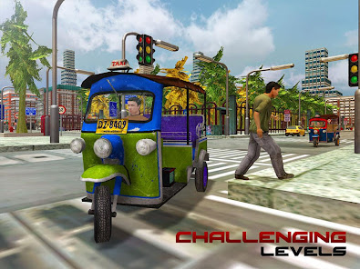 Tuk Tuk Tourist Auto Rickshaw  screenshots 8