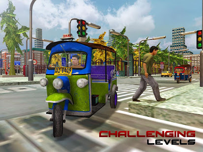 Tuk Tuk Tourist Auto Rickshaw 4.4 screenshots 8