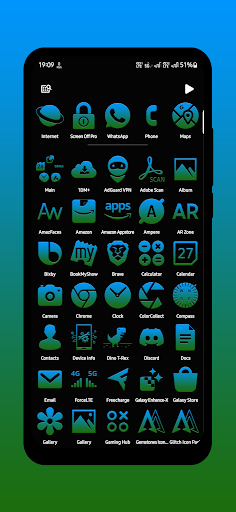 Green Earth Icon Pack Screen 2
