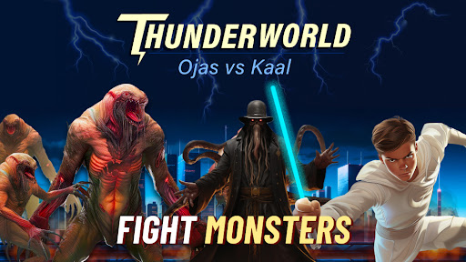 Android application Thunderworld - Ojas vs Kaal screenshort