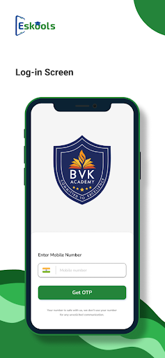 BVK Group Driver App Screen 2
