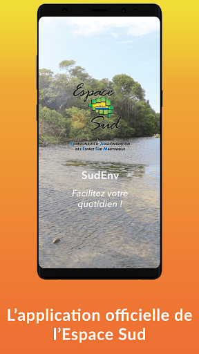 Android application SudEnv screenshort