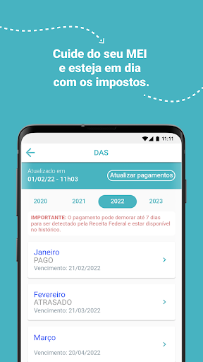 MEI Gratis - CNPJ, DAS, Vendas Screenshot 3 - AppWisp.com