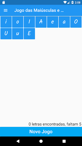 Maimin - Jogo das Letras Maiús Screen 2