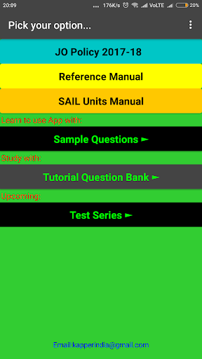 SAIL JO E0 2024 Prep Guide Screen 2