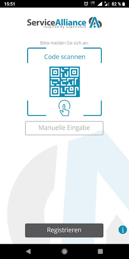 Android application Gate screenshort