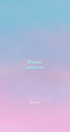 Android application [메리골드] Dreams come true 카카오톡 테 screenshort