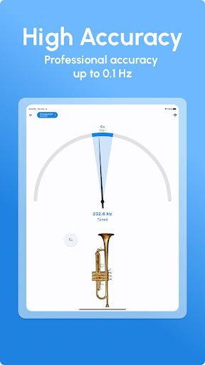 Screenshot of Trumpet Tuner - LikeTones