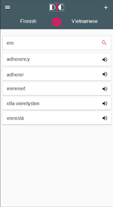 Vietnamese - Finnish Dictionar