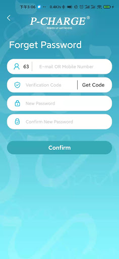 PCharge Screen 3