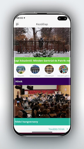 Derecske Önkormányzat Screen 3