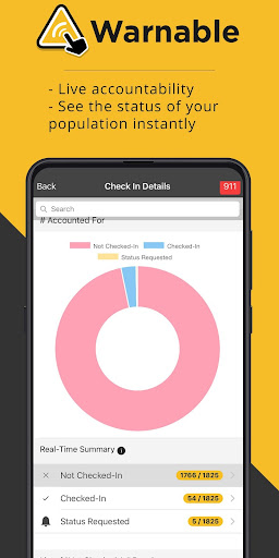 Warnable Screen 3