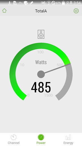 MyWatt30 Screen 2