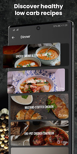 Keto Diet: Keto Recipes Screen 3