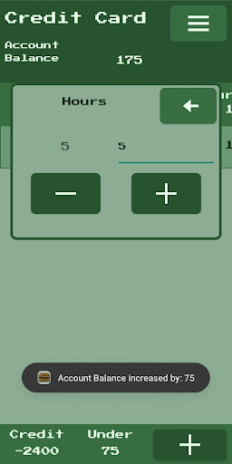 Android application Budget screenshort