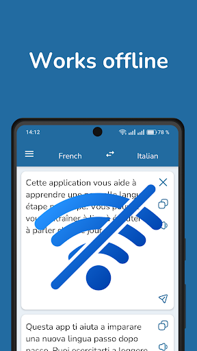 French Italian Translator Screenshot 3 - AppWisp.com