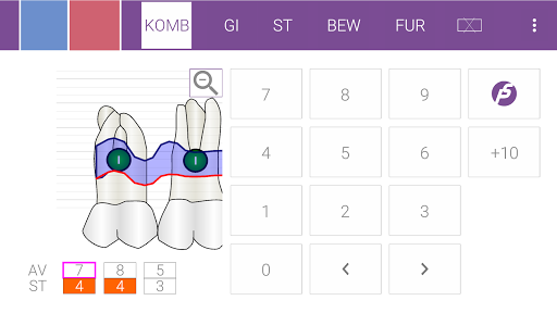 Android application ParoStatus.de PS-Remote screenshort
