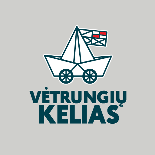 Vėtrungių Kelias logo