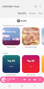 تنزيل تطبيق Samsung Music للاندرويد [اصدار جديد] 2