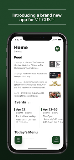Android application VIT CUSD #2 screenshort