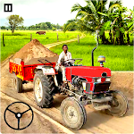 Cover Image of Télécharger Conduite de tracteur de transport de fret de chariot de tracteur  APK