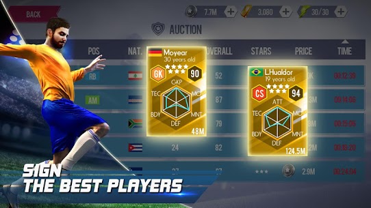 Real Football Mod Apk [Unlimited Money/Gold/Chances] Free For Android 9