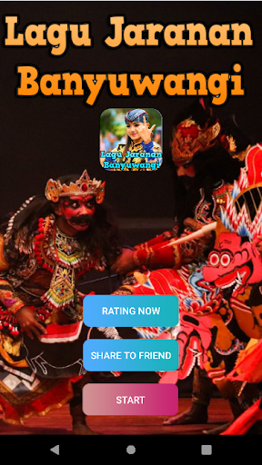 Android application Lagu Jaranan Buto Banyuwangi screenshort