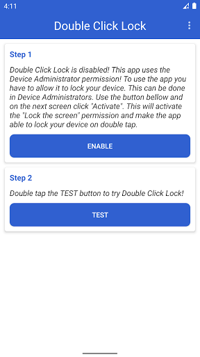 Double Click Lock - Double Tap Apk4
