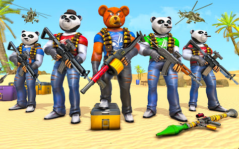 Captura de Pantalla 16 juego de disparos de osos android