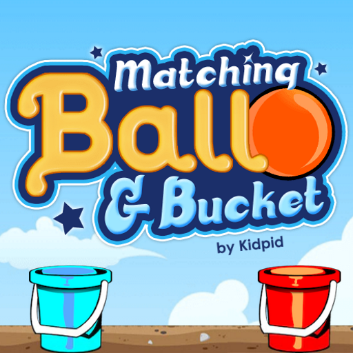 Kidpid Ball  Bucket - Free Color Matching Game