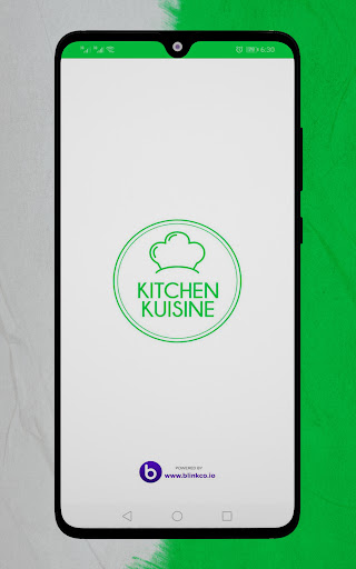 Android application Kitchen Kuisine screenshort