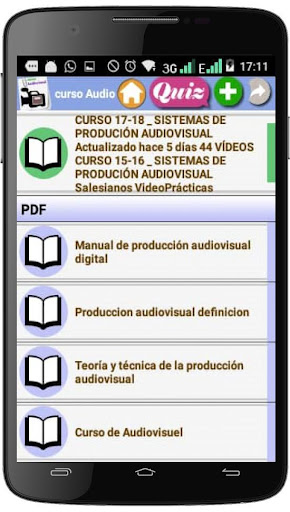 CURSO AUDIOVISUAL Screen 2