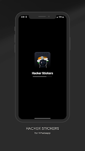 Hacker Sticker - WASticker