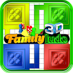 Cover Image of Tải xuống Family Ludo Fun 3D  APK