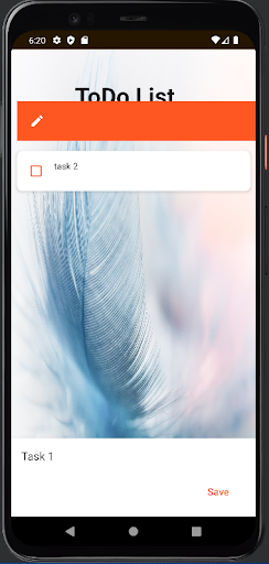 TaskMaker Screen 3