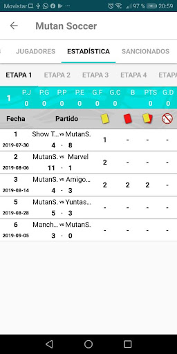 Cancha Don Carmelo Screen 2
