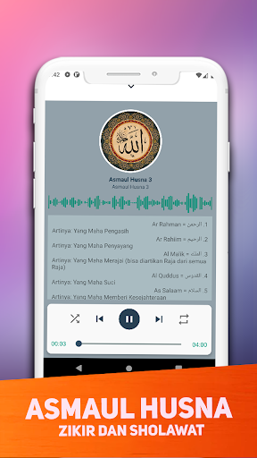 Asmaul Husna MP3 Screen 3