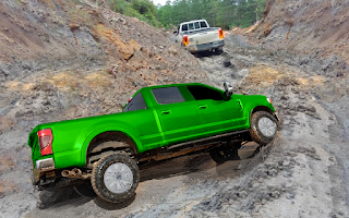 Offroad PickUp Truck Simulator - Screenshot 1