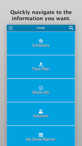 Android application Official CFX 2023 Event App screenshort
