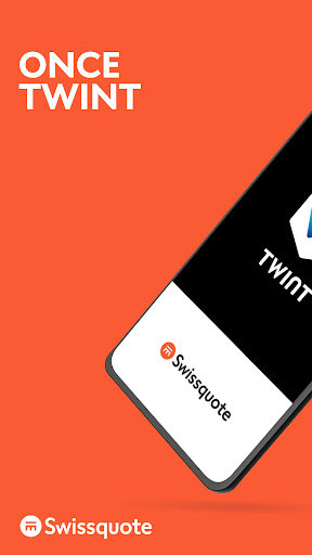 Android application Swissquote TWINT screenshort