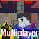 Zumbie Blocky Land Multiplayer icon