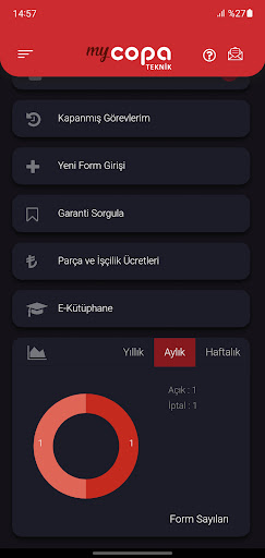 MyCopa Teknik Screen 3