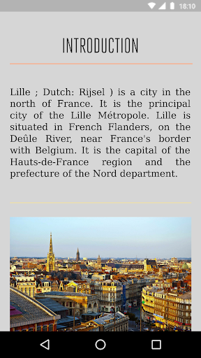 Lille Travel Guide Screen 3