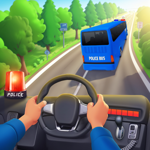Police Bus Driving Bus Game Download on Windows