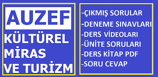 Auzef Kültürel Miras Ve Turizm Screen 3