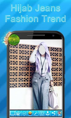 Hijab Jeans Fashion Trendのおすすめ画像4