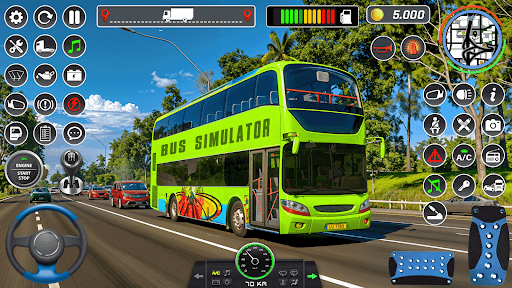 Bus Simulator City Bus Coach