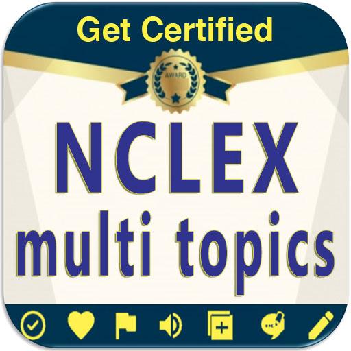 NCLEX multi topics Exam Review - Google Play 앱
