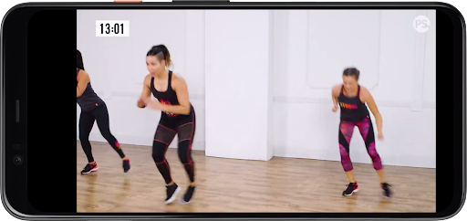 Weight Loss Dance Workout Screen 3