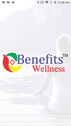 Android application Benefits Wellness screenshort